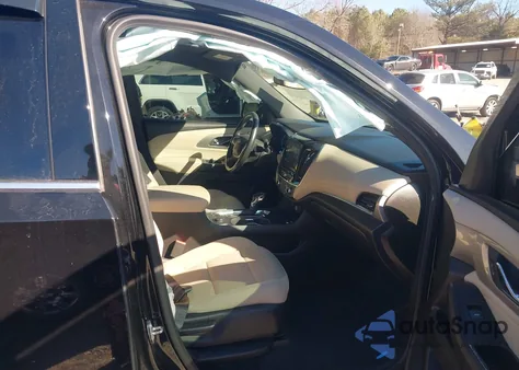 2022 Chevrolet Traverse Fwd Lt Cloth из США, поврежденный, VIN 1GNERGKW8NJ157628